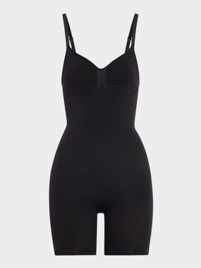 SKIMS Seamless Sculpt Mid-Thigh Bodysuit / Size Large / NWT / MSRP $74